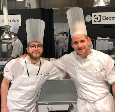Nordic Chef og Nordic Waiter keppnin 2018